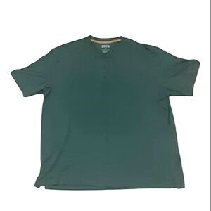 Duluth Trading Co Tshirt With Buttons Men's Size 2XL